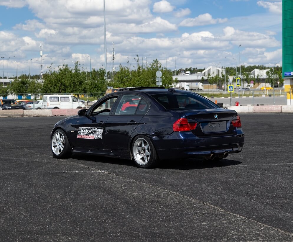 BMW E90 - ЭКСТЕРЬЕР