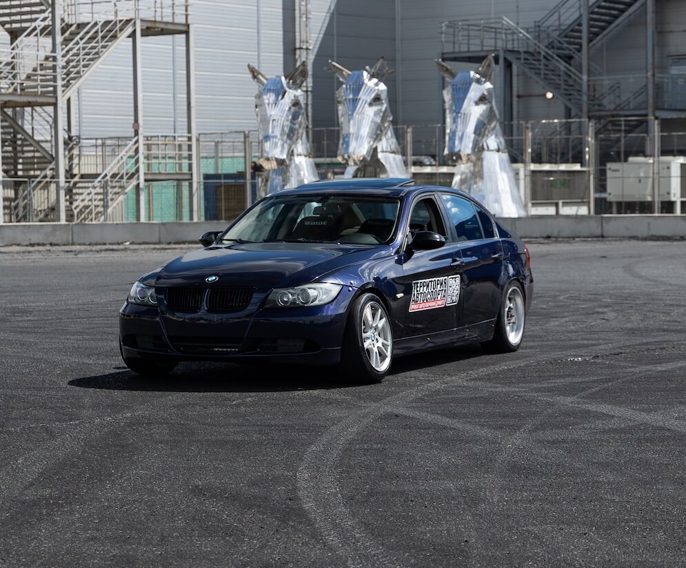 BMW E90 - ЭКСТЕРЬЕР