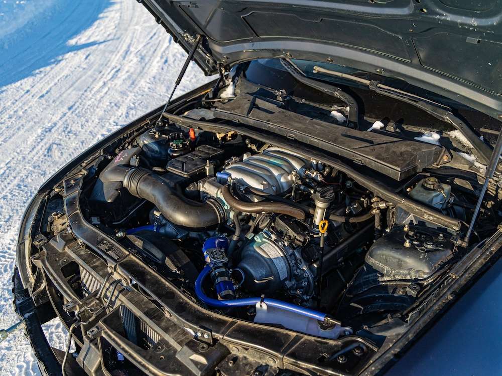BMW E90 - ДВИГАТЕЛЬ