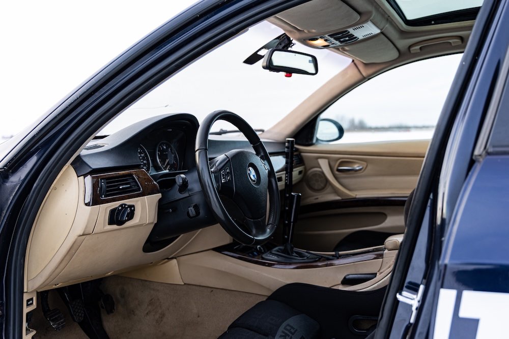BMW E90 - САЛОН
