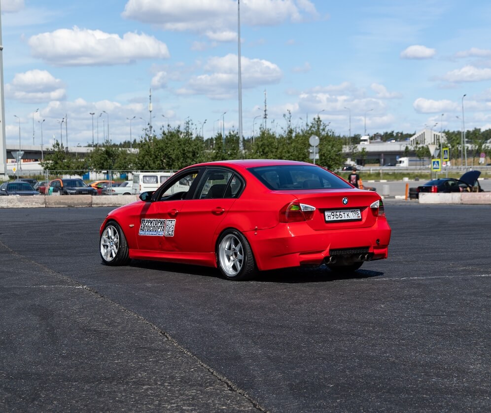 BMW E90 - ЭКСТЕРЬЕР