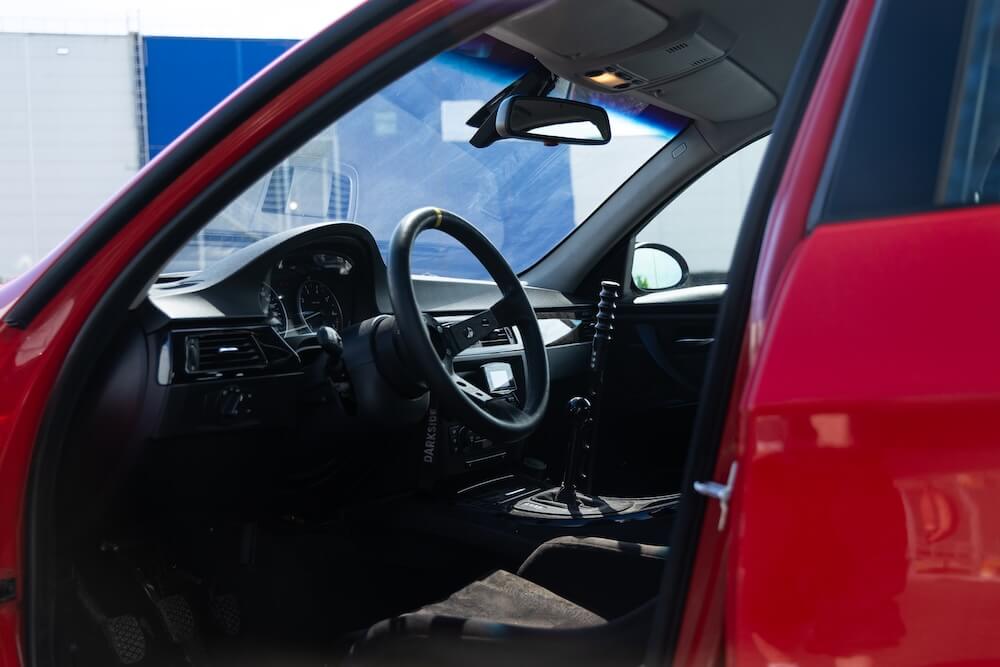 BMW E90 - САЛОН